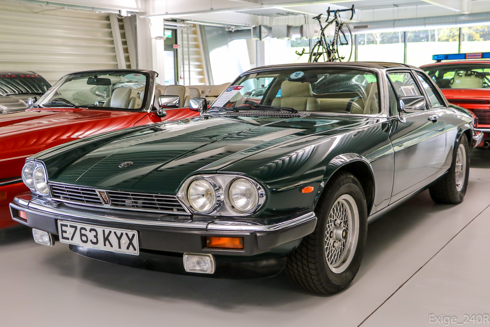 E763KYX, Jaguar XJS XJ-S Targa (Series 2), 1983–1988