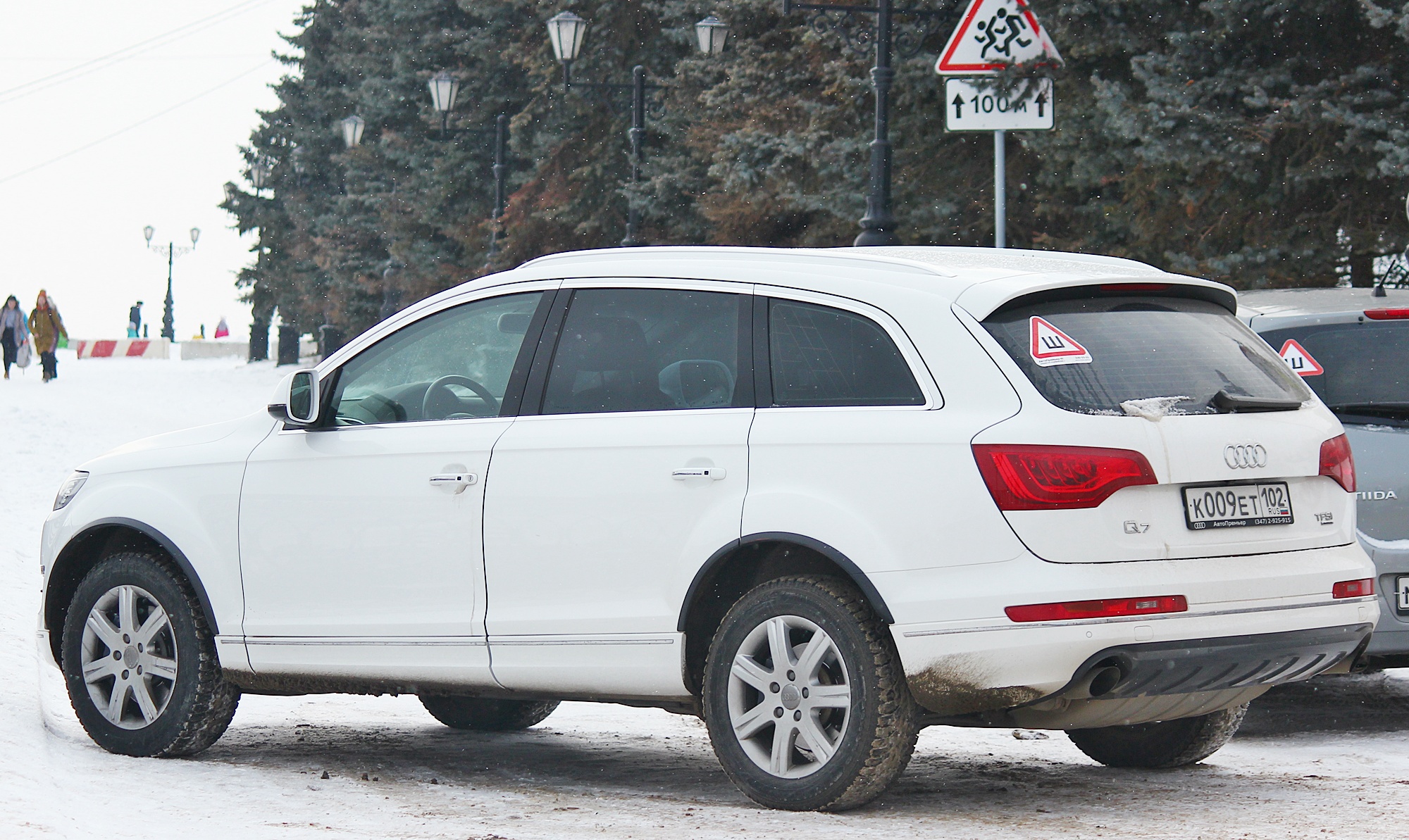 к 009 ет 102, Audi Q7 