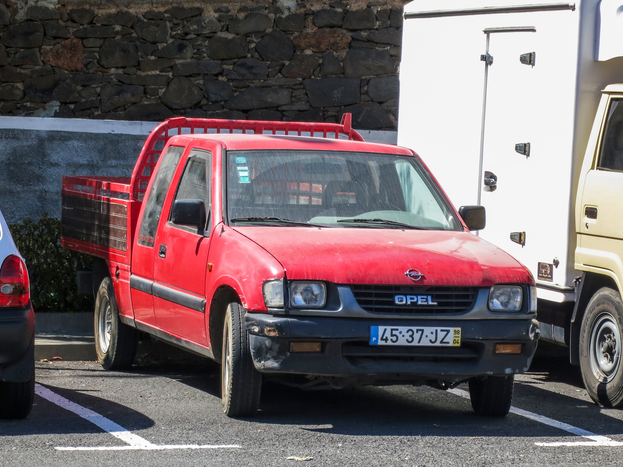 45-37-JZ, Opel Campo 1st gen (TF0/TF1), 1992–2001