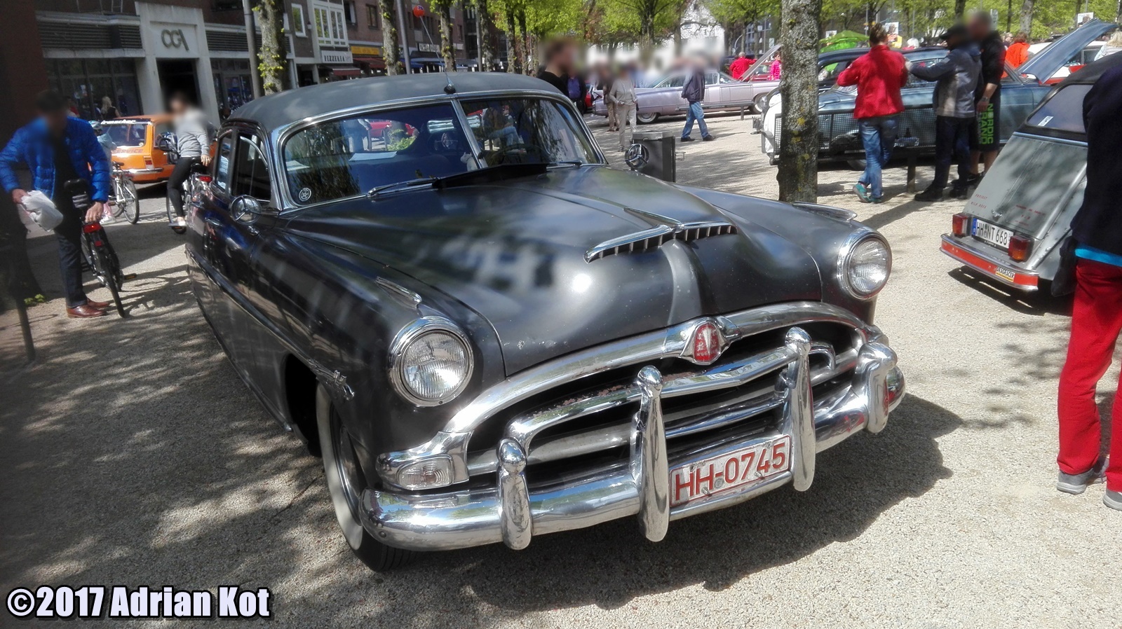 HH 0745, Hudson Hornet 1st gen 4-door Sedan (7A/7B/7C/7D), 1950–1955