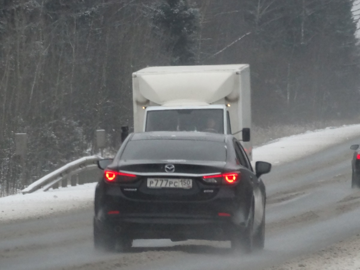 р 777 рс 150, Mazda 6 3rd gen Sedan (GJ), 2012–2018