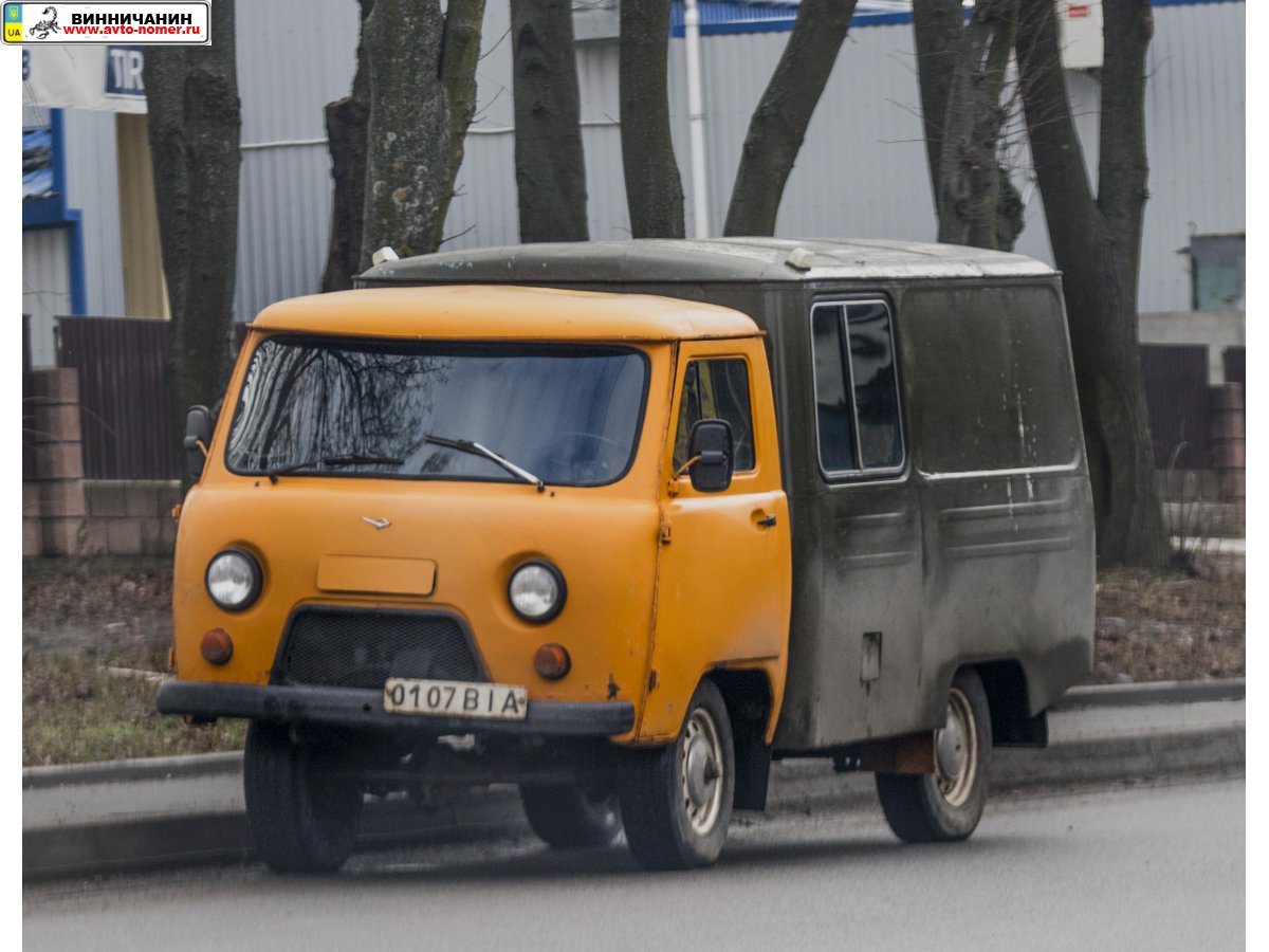 0107 ВІА, UAZ 452 СтЗМ-3215/3905, 1986–2001