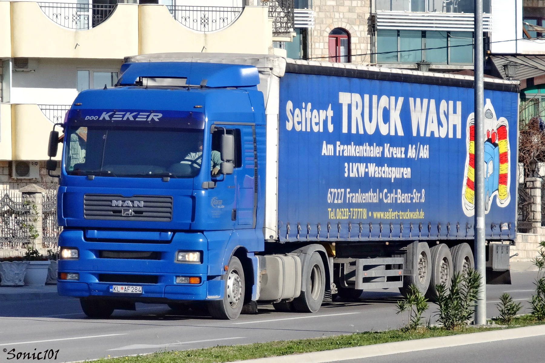 KL AF284, MAN TGA 1st gen, 2000–2011