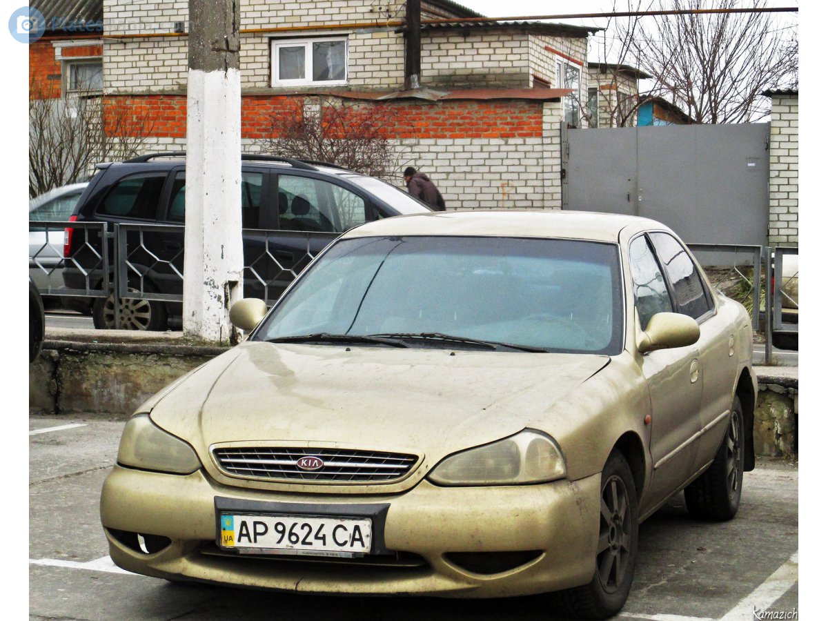 AP 9624 CA, Kia Clarus 