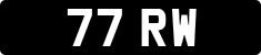 License plate of the United Kingdom, 1932 year system