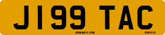 License plate of the United Kingdom, 1983 year system
