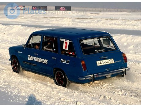 а444ав138, Lada (VAZ) 2102