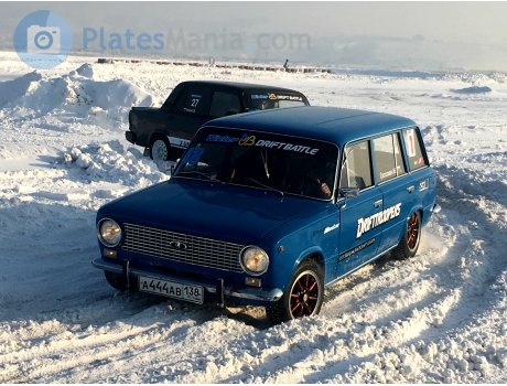 а444ав138, Lada (VAZ) 2102