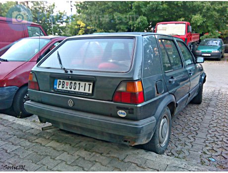 PB 001-IT, Volkswagen Golf