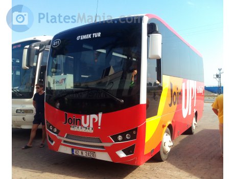 42 N 2428, Isuzu Turkuaz