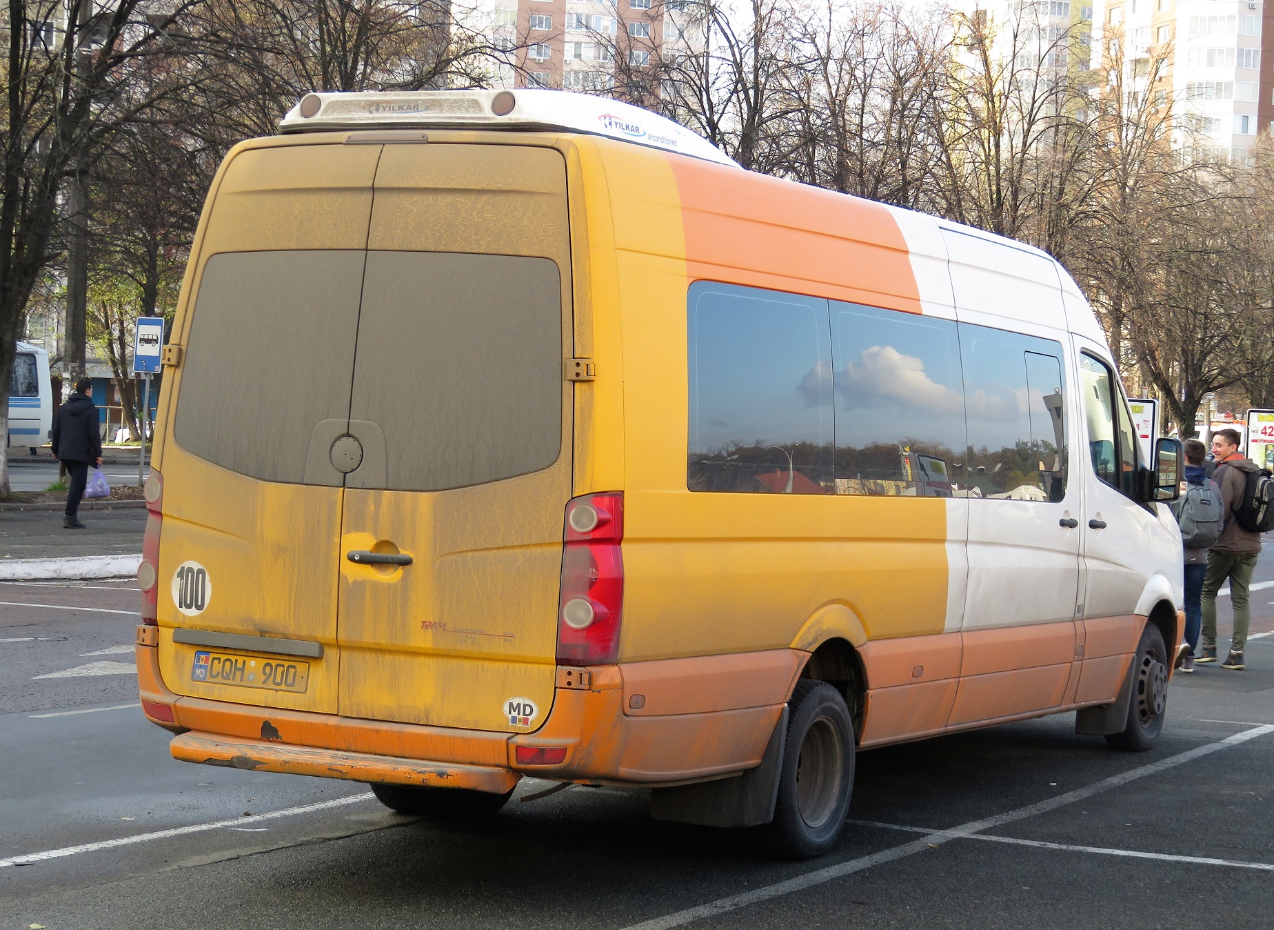 CQH 900, Volkswagen Crafter 1st gen Van (2E/2F), 2006–2016