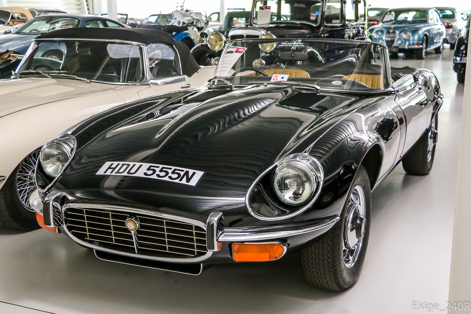 HDU555N, Jaguar E-Type 