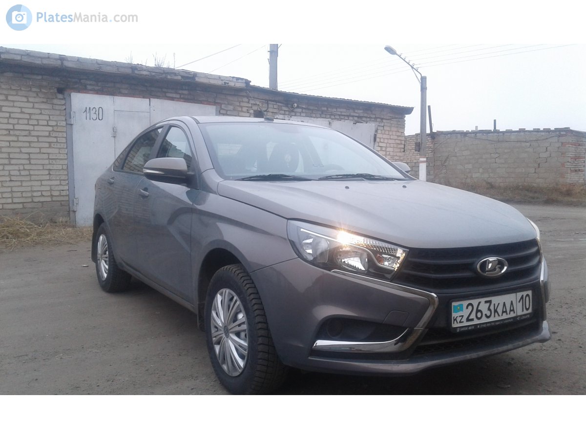 263 KAA 10, Lada (VAZ) Vesta 1st gen Sedan (GFL), 2015–2022