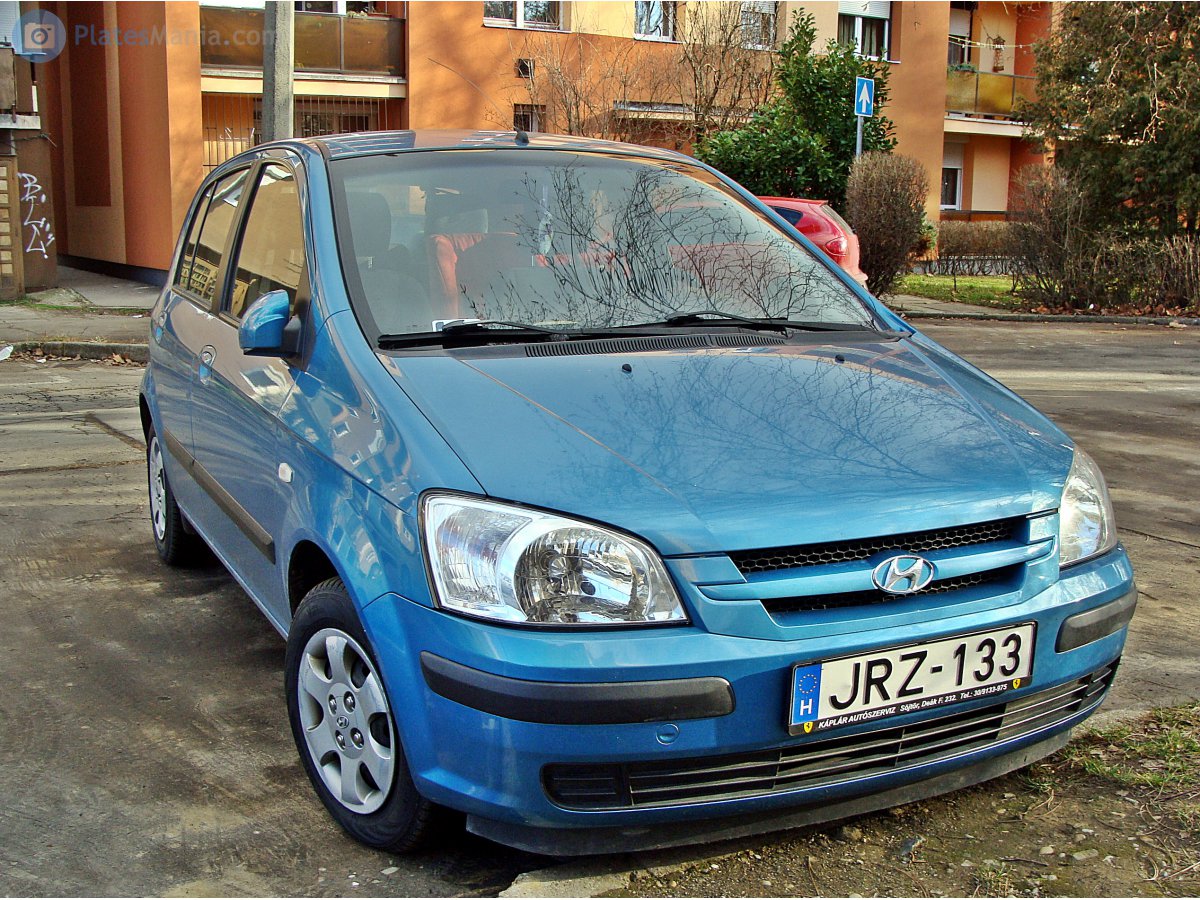 JRZ-133, Hyundai TB 1st gen 5-door Hatch (TB), 2002–2005