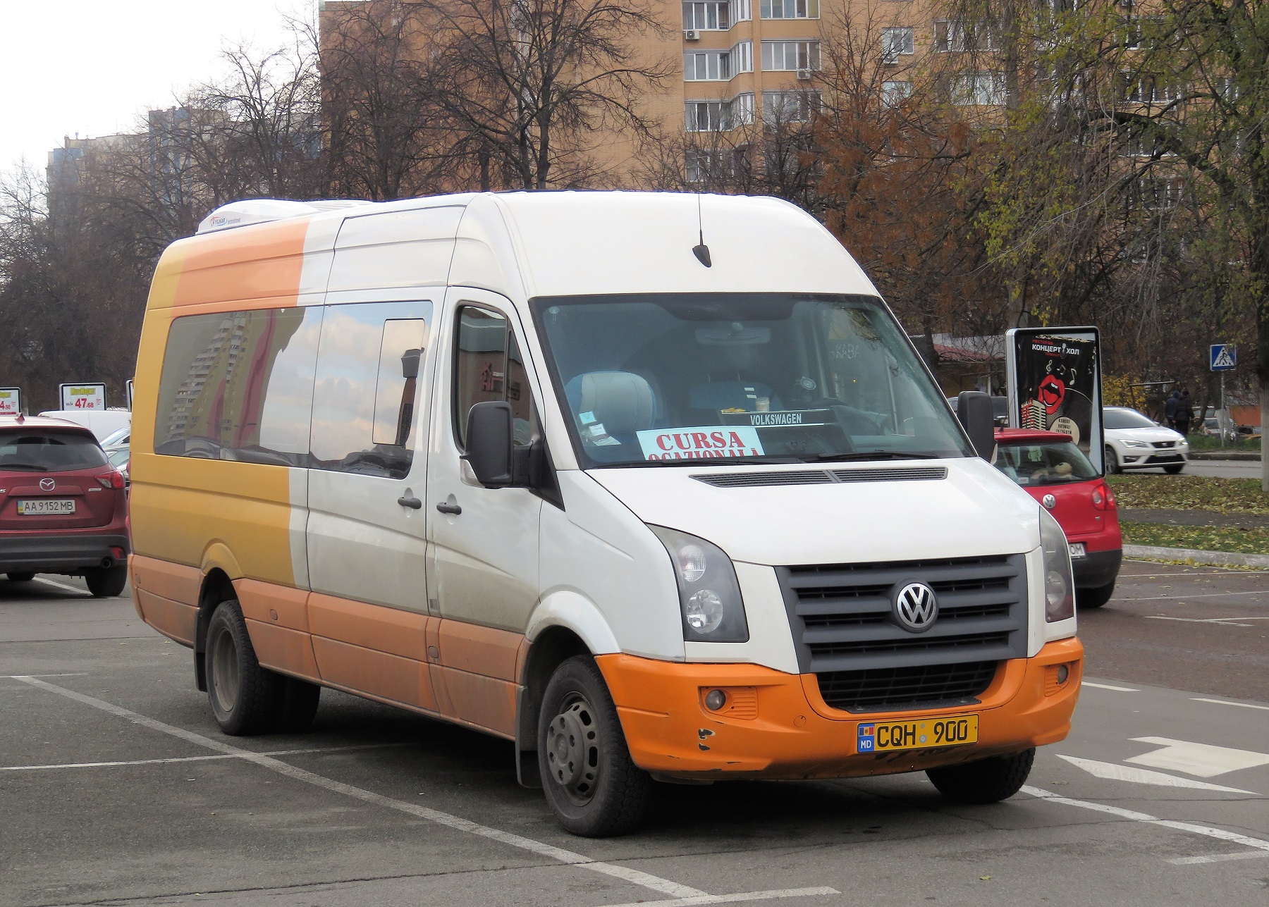 CQH 900, Volkswagen Crafter 1st gen Van (2E/2F), 2006–2016