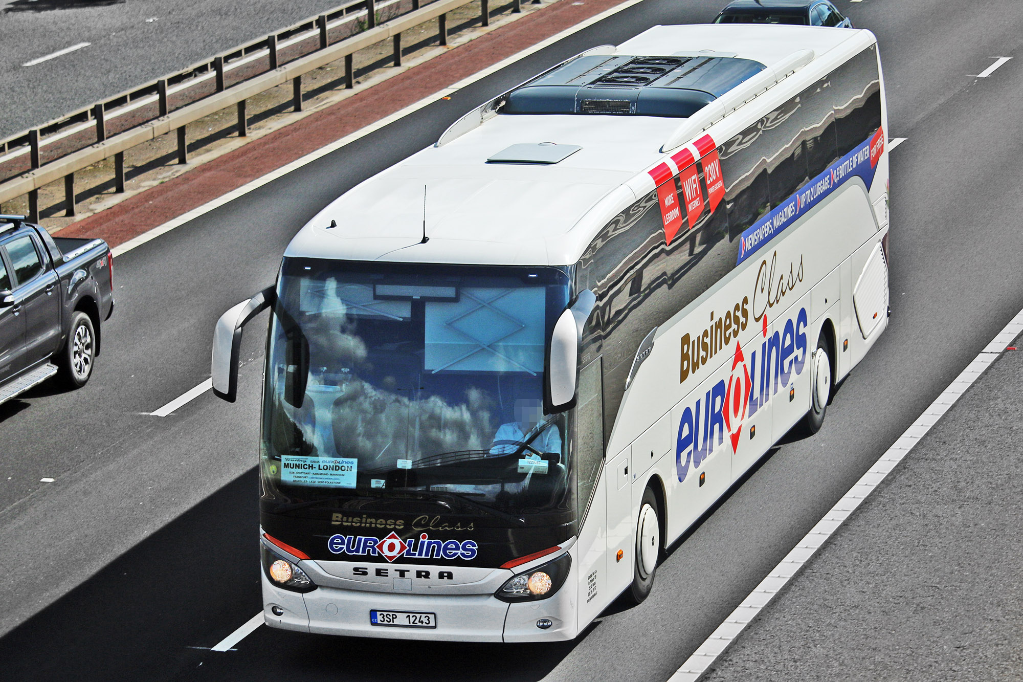 3SP 1243, Setra 500-Series 1st gen Single-Decker (S511/S515–S519), 2012–