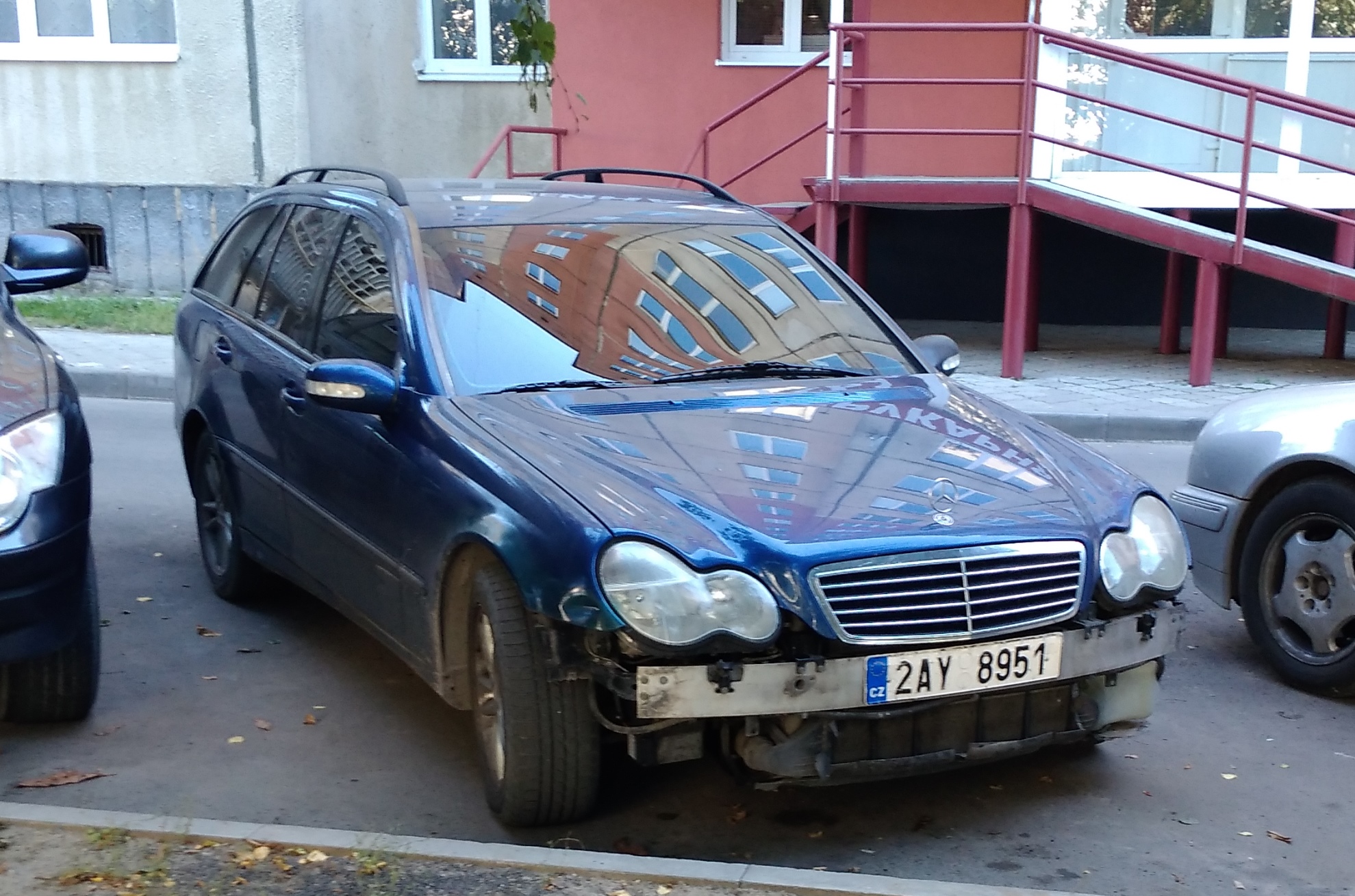 2AY 8951, Mercedes-Benz C-Klasse 2nd gen Wagon (S203), 2001–2007