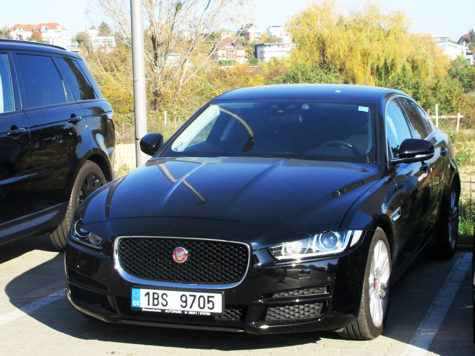 1BS 9705, Jaguar XE 1st gen (X760), 2015–2019