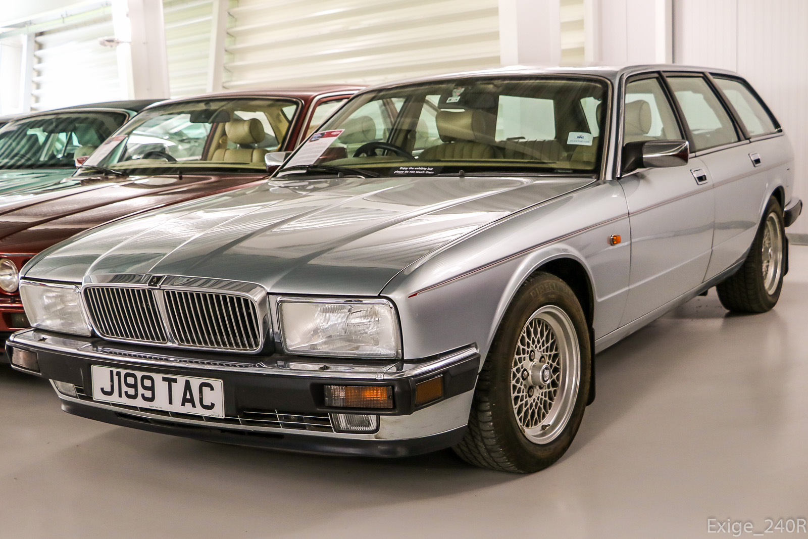 J199TAC, Jaguar XJ 2nd gen (XJ40), 1986–1994