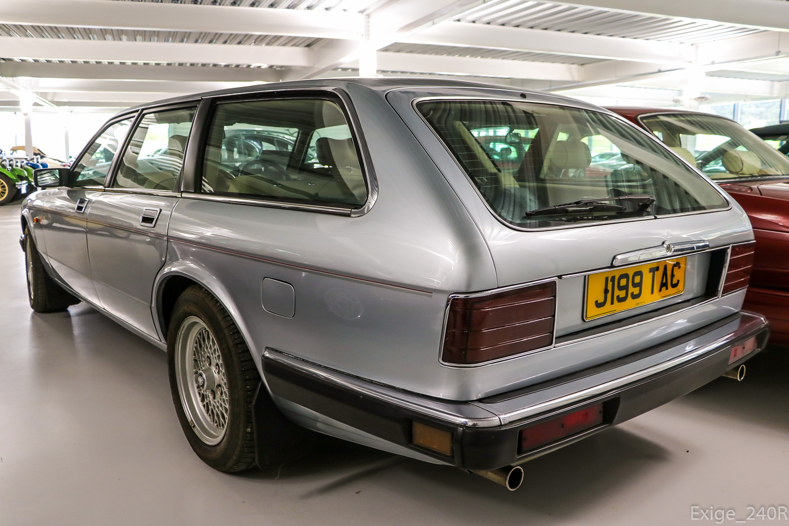 J199TAC, Jaguar XJ 2nd gen (XJ40), 1986–1994