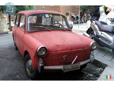 Roma 25368T, Autobianchi Bianchina