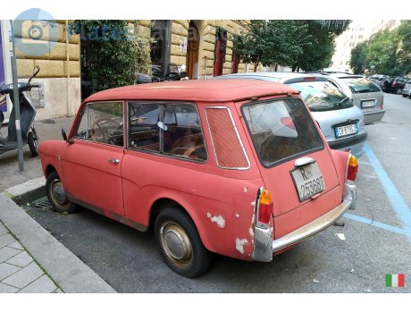 Roma 25368T, Autobianchi Bianchina