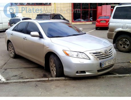 BE 1222 CE, Toyota Camry