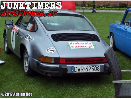 DWR 62508, Porsche 911