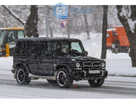 к777мх77, Mercedes-Benz G-Klasse