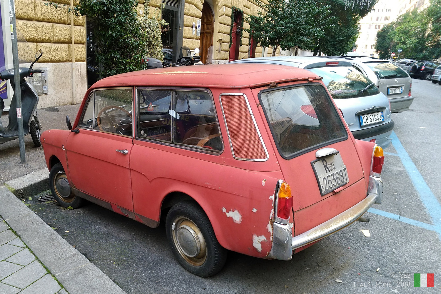 Roma 25368T, Autobianchi Bianchina 