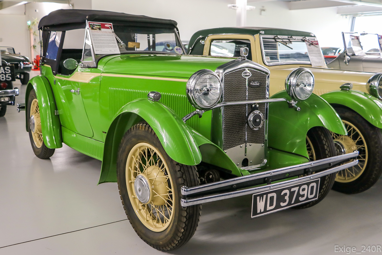 WD3790, Wolseley Hornet 