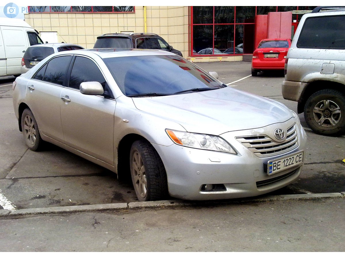 BE 1222 CE, Toyota Camry 6th gen (XV40; Global-market), 2006–2011