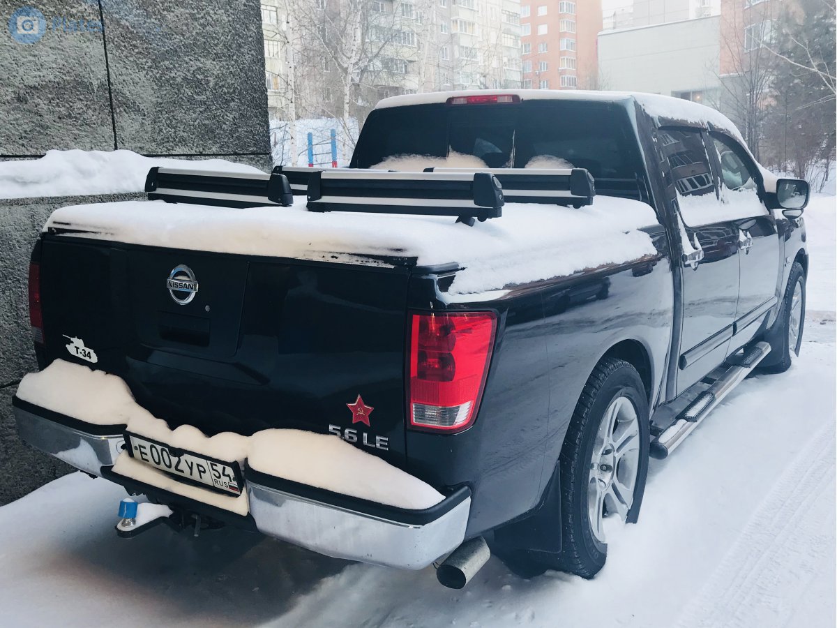 е 002 ур 54, Nissan Titan 1st gen (A60), 2003–2015