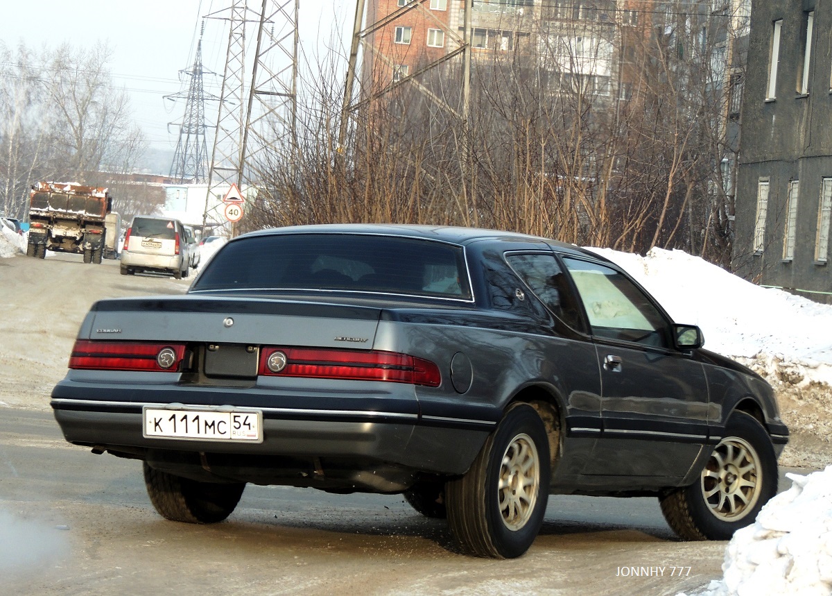 к 111 мс 54, Mercury Cougar 6th gen (66D), 1982–1986