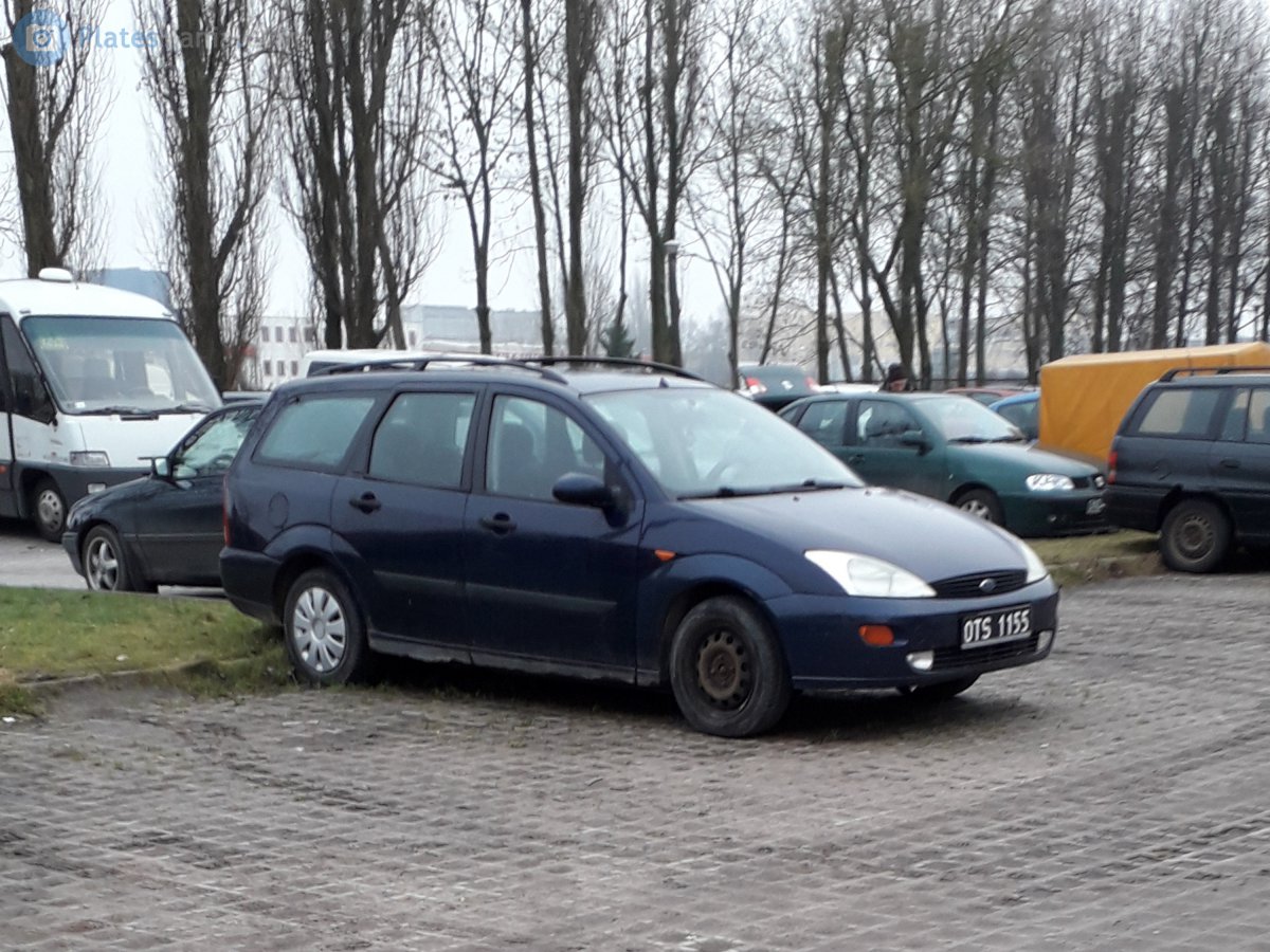 OTS 1155, Ford Focus 