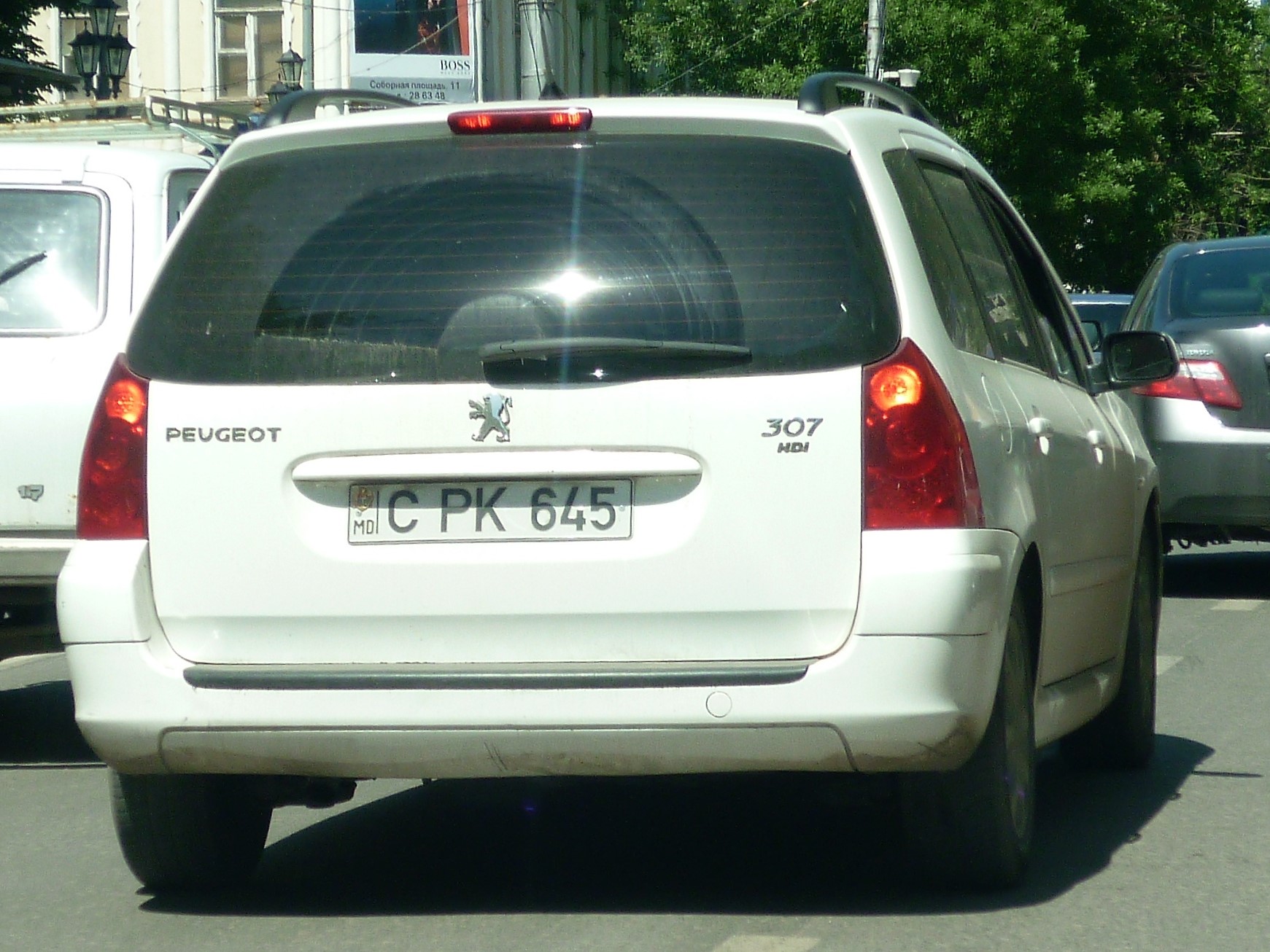 C PK 645, Peugeot 307 1st gen Break/SW (T5/T6), 2002–2008 (–2011 for LATAM-market)