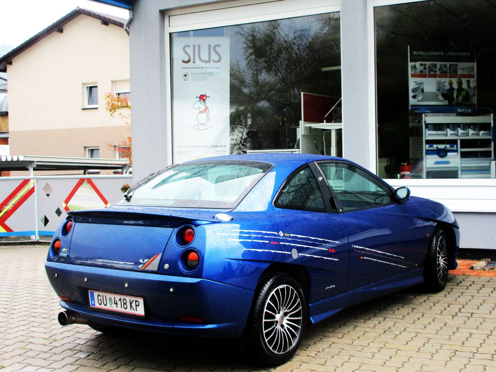 GU 418 KP, FIAT Coupé 1st gen (175), 1994–2000
