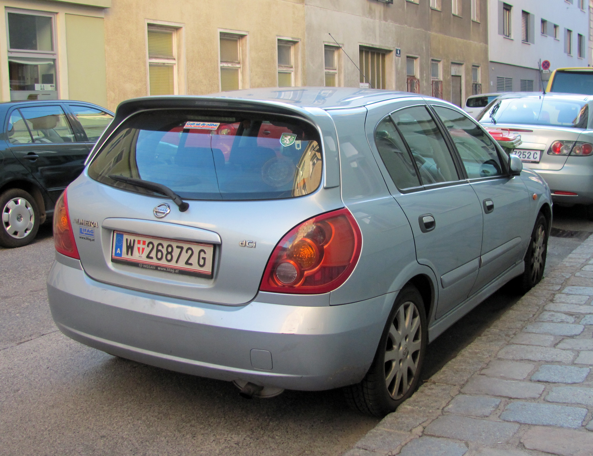 W 26872 G, Nissan Almera 