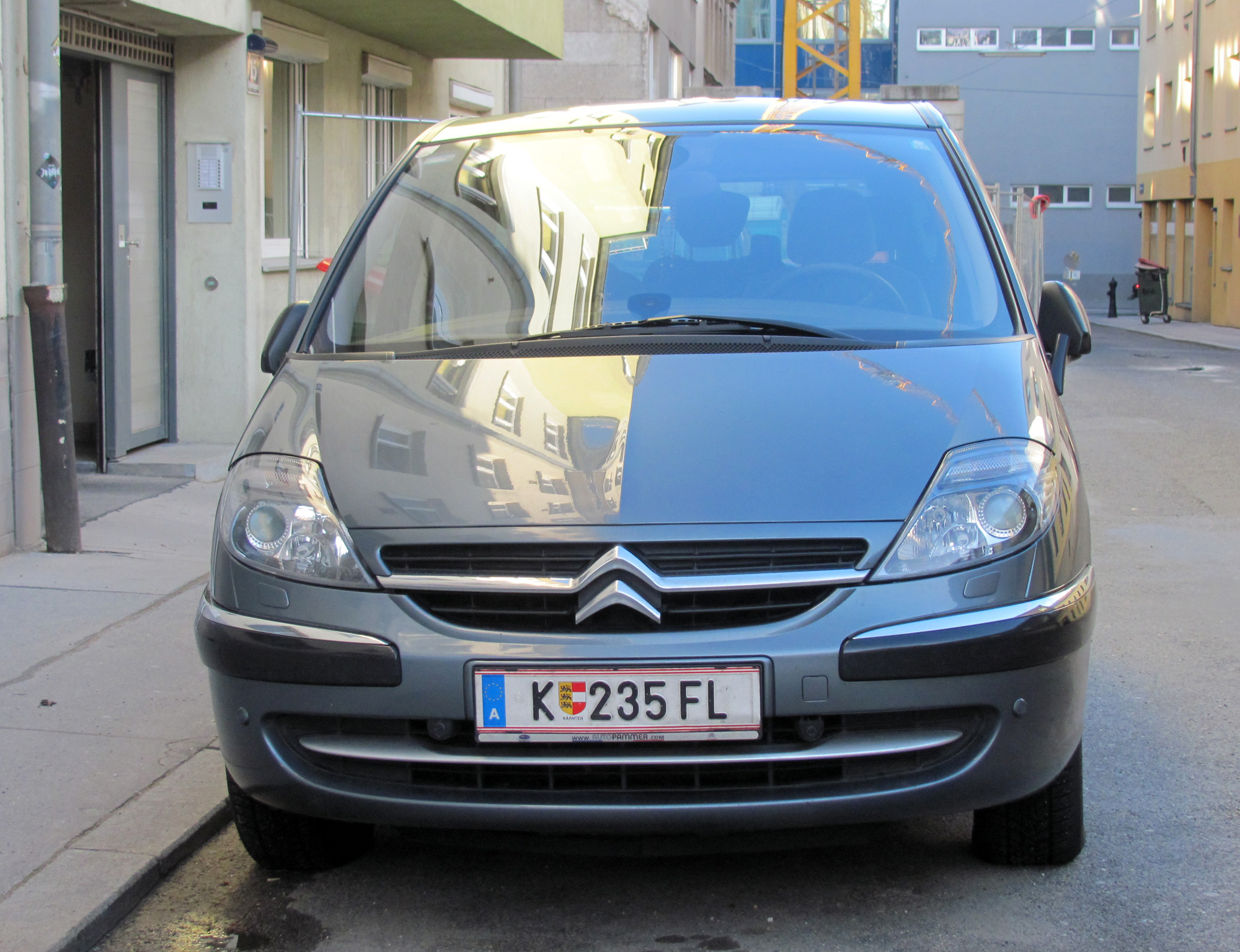 K 235 FL, Citroёn C8 1st gen (V2), 2002–2014