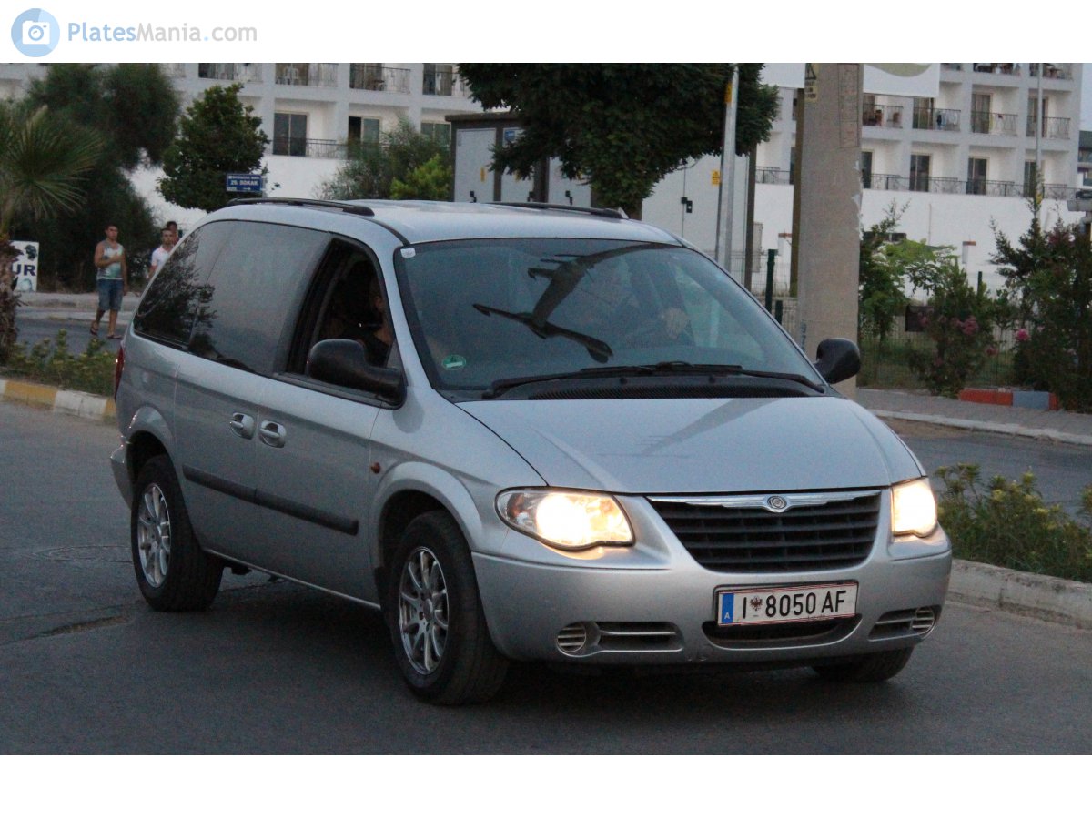 I 8050 AF, Chrysler Voyager 
