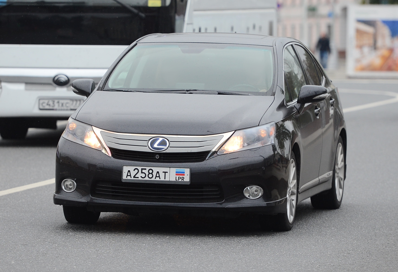 а 258 ат, Lexus HS 1st gen (ANF10), 2009–2018