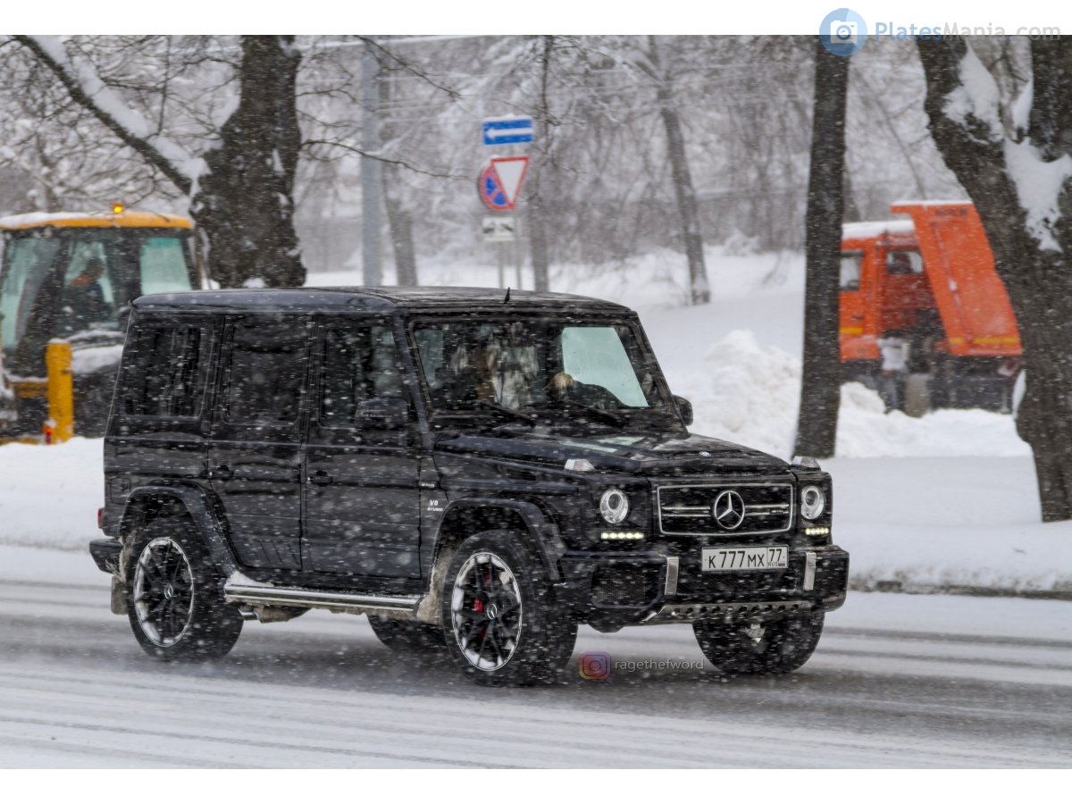 к 777 мх 77, Mercedes-Benz G-Klasse 1st gen 5-door SUV (W463), 1990–2018