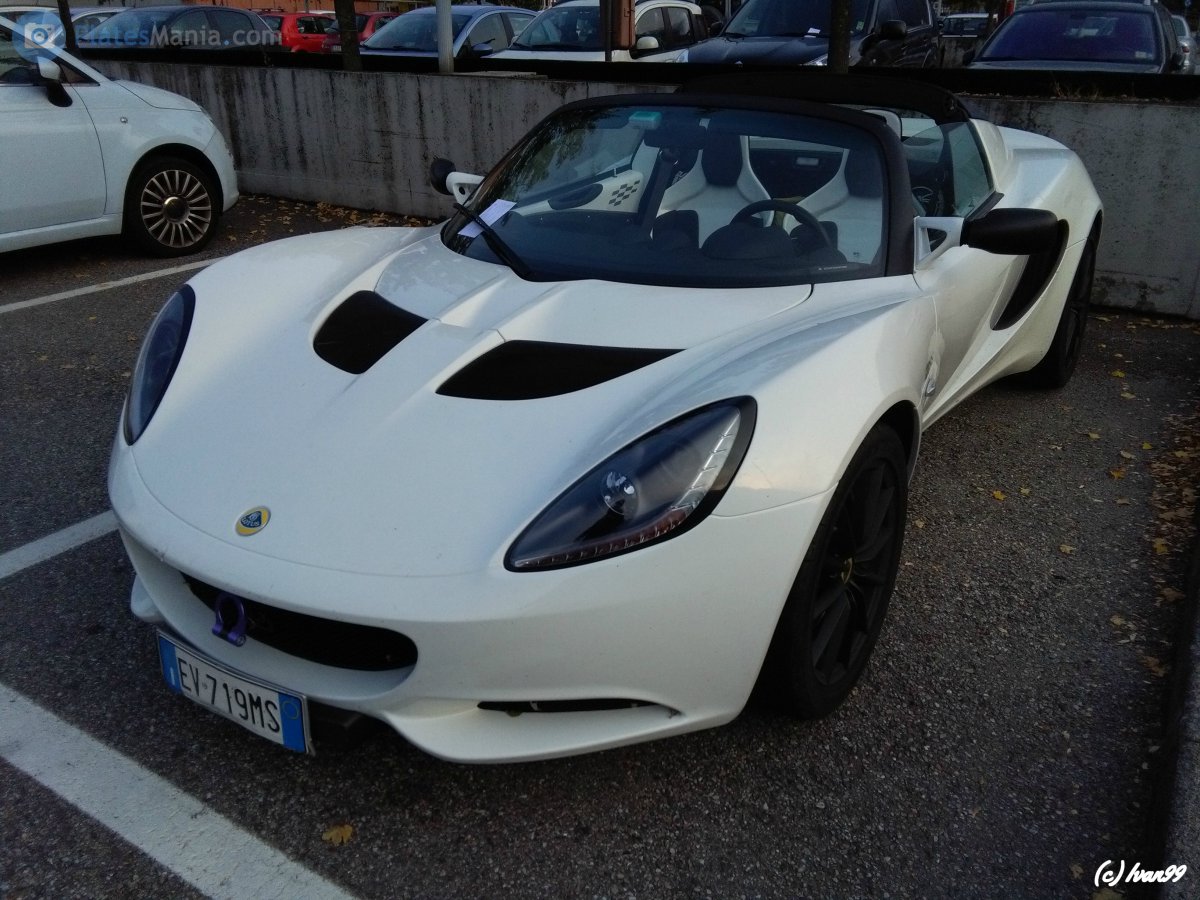 EV 719 MS, Lotus Elise Series 3, 2011–2021