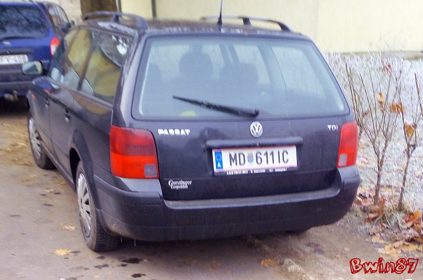 MD 611 IC, Volkswagen Passat 
