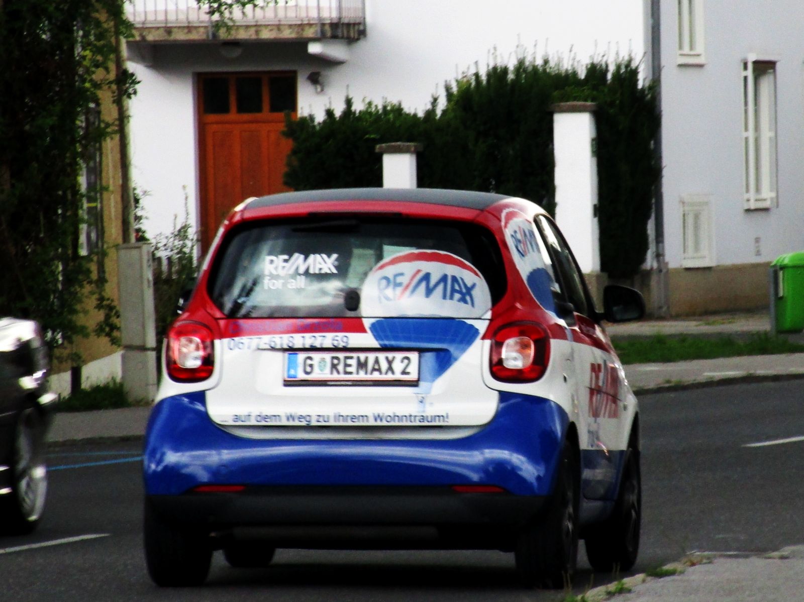 G REMAX 2, Smart ForTwo 3rd gen (C453), 2014–2019