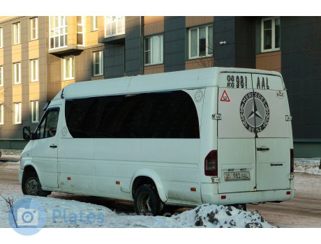 08 981 AAL, Mercedes-Benz Sprinter