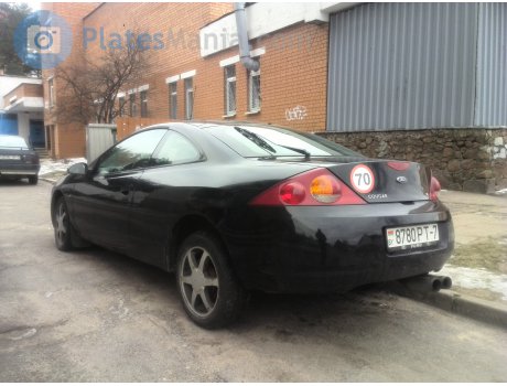 8780 PT-7, Ford Cougar