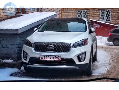 а111хн163, Kia Sorento
