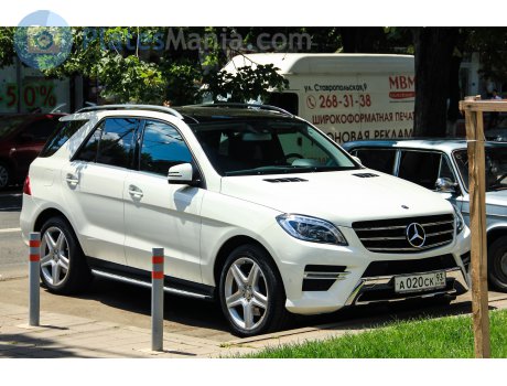 а020ск93, Mercedes-Benz M-Klasse