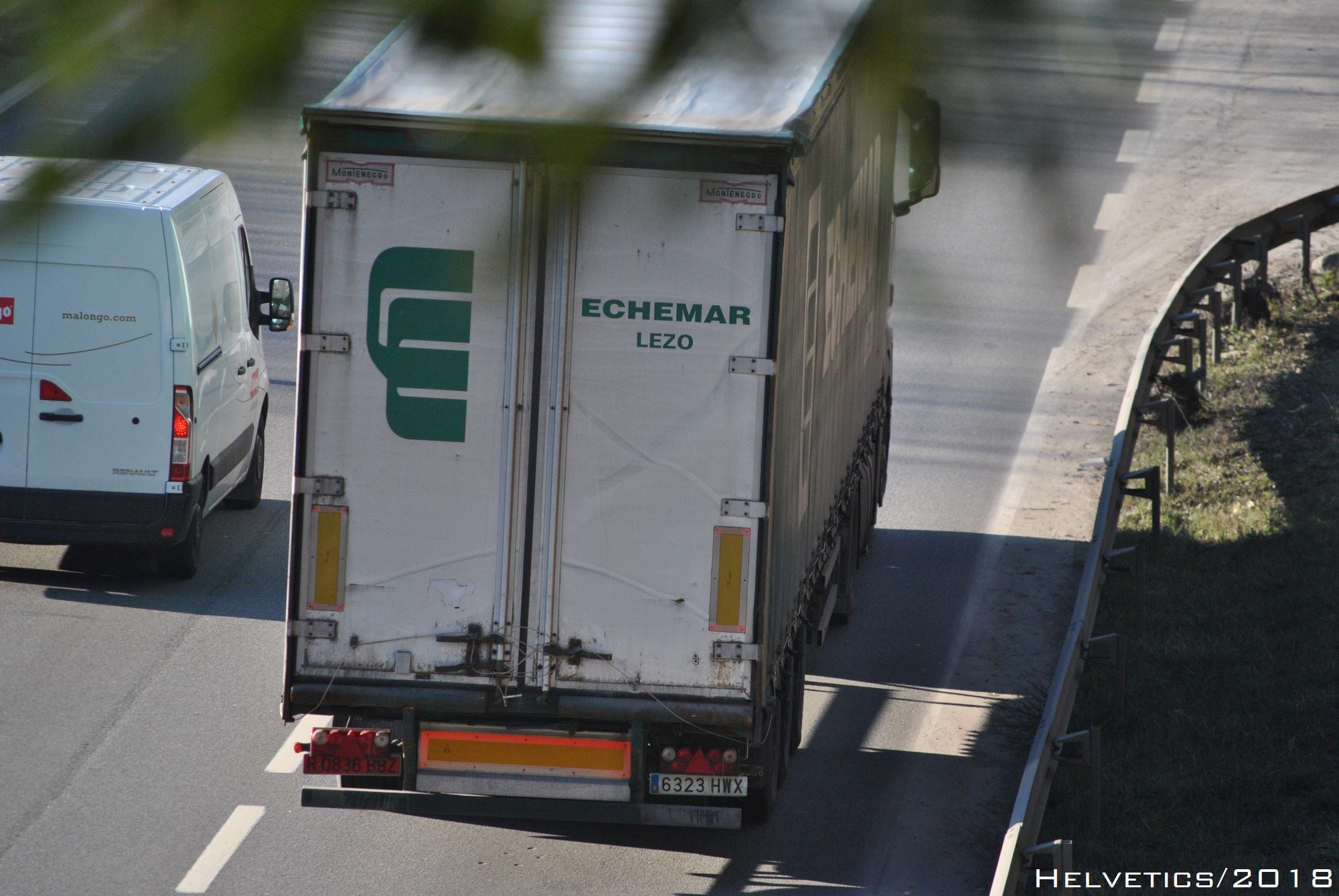 R 0836 BBZ, Montenegro Iberica SP 